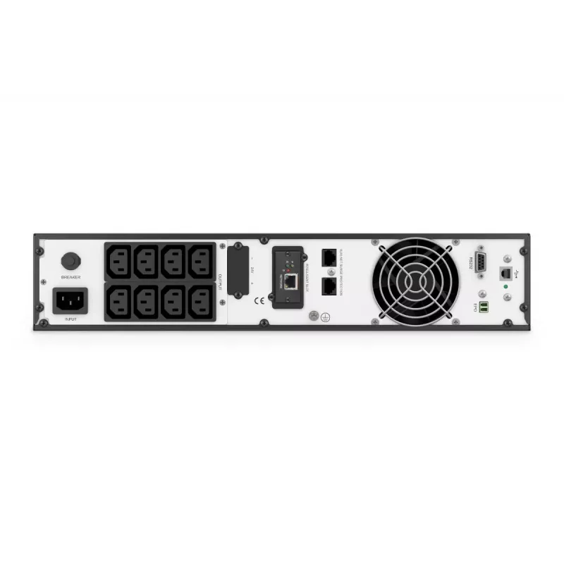 DIGITUS SNMP-kaart V2.0, DIGITUS OnLine UPS rack-korpuste DN-170xxx jaoks