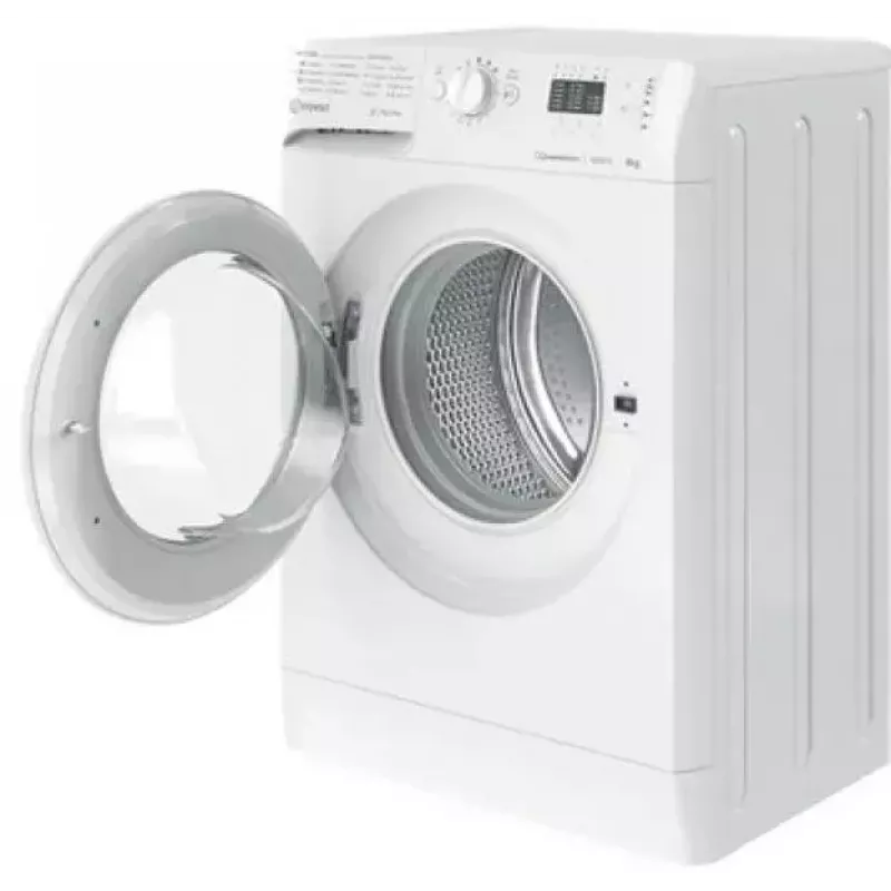 Eestlaetav pesumasin INDESIT MTWSA 61294 W EE, 6 kg, inverter-mootor, energiaklass C