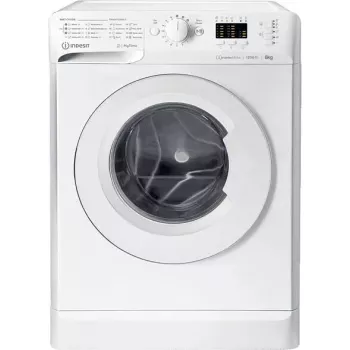 Eestlaetav pesumasin INDESIT MTWSA 61294 W EE, 6 kg, inverter-mootor, energiaklass C
