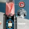 Lauasegisti Philips 5000 seeria HR2766/00 — 1000 W, 0,7 L kauss, 0,3 L hakkimiskauss, must/roostevaba teras