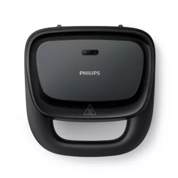 Võileivagrill Philips HD2330/90, 1 võileib, 750 W, must