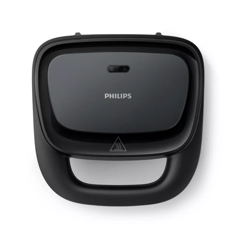 Võileivagrill Philips HD2330/90, 1 võileib, 750 W, must