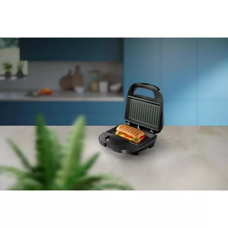 Võileivagrill Philips HD2330/90, 1 võileib, 750 W, must
