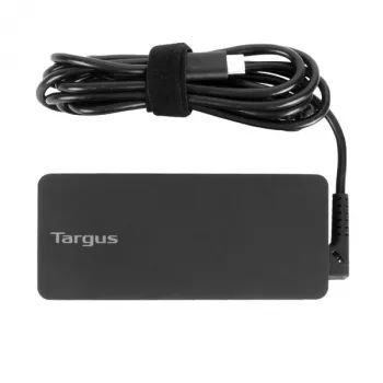 Targus APA107EU toiteadapter/inverter Siseruumides 65 W Must
