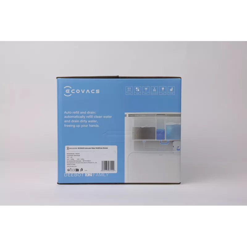 Ecovacs FM2243 tolmuimeja tarvik/varuosa Robottolmuimeja