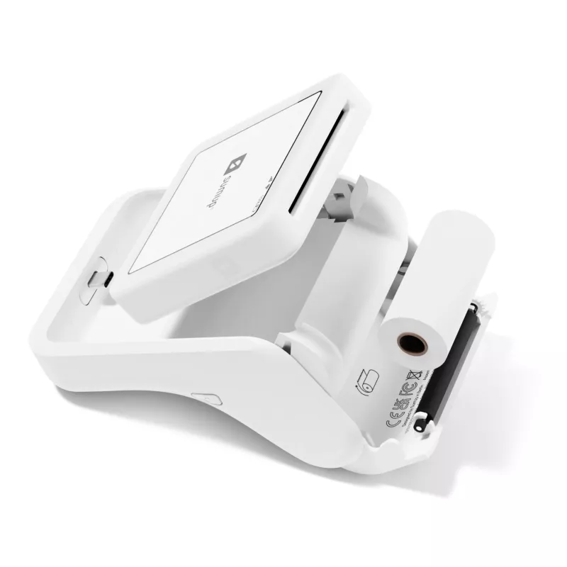 SumUp Solo Printer nutikaardilugeja aku Wi-Fi Valge