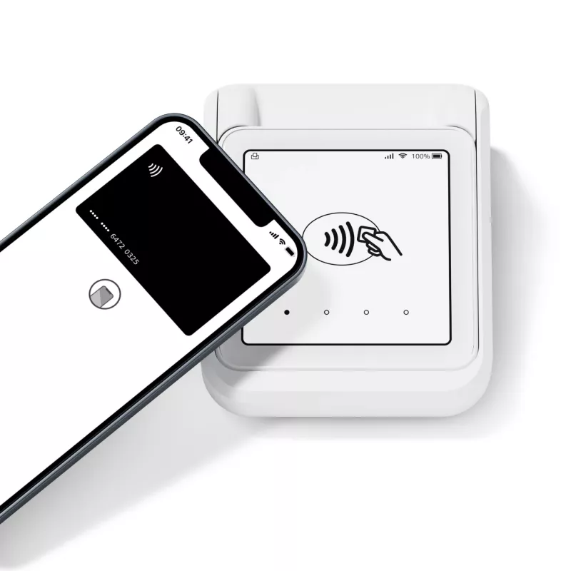 SumUp Solo Printer nutikaardilugeja aku Wi-Fi Valge