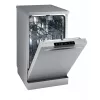 Vabaltseisev nõudepesumasin Gorenje GS520E15S, kitsas 45 cm, 9 kattekohta, 47 dB, hall