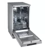 Vabaltseisev nõudepesumasin Gorenje GS520E15S, kitsas 45 cm, 9 kattekohta, 47 dB, hall