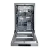 Vabaltseisev nõudepesumasin Gorenje GS520E15S, kitsas 45 cm, 9 kattekohta, 47 dB, hall