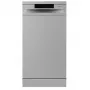 Vabaltseisev nõudepesumasin Gorenje GS520E15S, kitsas 45 cm, 9 kattekohta, 47 dB, hall
