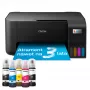 Multifunktsionaalne tindiprinter Epson EcoTank L3230 — Värvitrükk 5760x1440 DPI, A4, koopia/skaneerimine 600x1200, 33 ppm, must