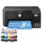 Multifunktsiooniline printer Epson EcoTank L3280 tindiprinter värviprintimiseks, A4, 5760×1440 dpi, Wi‑Fi, must