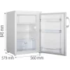 Gorenje RB492PW kombikülmik eraldiseisev 119 L Valge