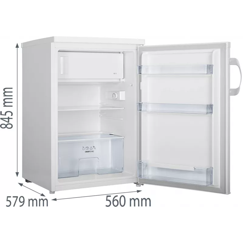 Gorenje RB492PW kombikülmik eraldiseisev 119 L Valge
