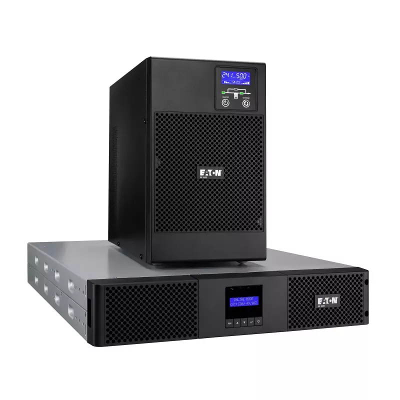 Katkematu toiteallikas UPS Eaton 9E3000IR 3 kVA 2700 W 7 AC-pistikupesa