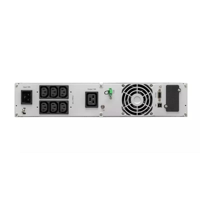 Katkematu toiteallikas UPS Eaton 9E3000IR 3 kVA 2700 W 7 AC-pistikupesa