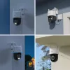 IP turvakaamera Reolink TrackMix W760 4K, 8 MP, 3840×2160, Wi‑Fi ja Ethernet, PTZ (355° pööramine, 90° kallutamine), 30 m öönägemine, IP65