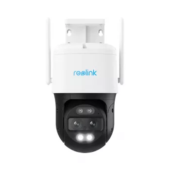 IP turvakaamera Reolink TrackMix W760 4K, 8 MP, 3840×2160, Wi‑Fi ja Ethernet, PTZ (355° pööramine, 90° kallutamine), 30 m öönägemine, IP65