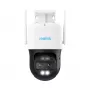 IP turvakaamera Reolink TrackMix W760 4K, 8 MP, 3840×2160, Wi‑Fi ja Ethernet, PTZ (355° pööramine, 90° kallutamine), 30 m öönägemine, IP65