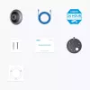 IP turvakaamera Reolink Fisheye P520 6MP kuppel, 2560×2560, 180° fisheye, PoE/DC, microSD kuni 256 GB