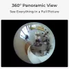 IP-turvakaamera Reolink W520 6MP siseruumide 360° vaade, 2560×2560, H.265, Wi‑Fi ja Ethernet