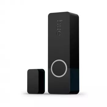 Philips Secure kontaktandur, juhtmevaba, ZigBee, must, uks/aken, kleeplint/kruvi, III