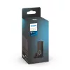 Philips Secure kontaktandur, juhtmevaba, ZigBee, must, uks/aken, kleeplint/kruvi, III