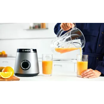 Bosch Serie 4 MMB6141S blender 1,5 L lauablender 1200 W hõbedane