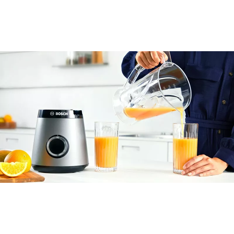 Bosch Serie 4 MMB6141S blender 1,5 L lauablender 1200 W hõbedane