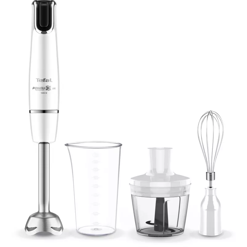 Tefal InfinyForce HB9441 0,8 L saumikser 1000 W valge