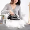 Tefal Puregliss FV8062E0 triikraud Kuiv- ja aurutriikraud Durilium AirGlide Autoclean tallaga 3000 W Must, Hall