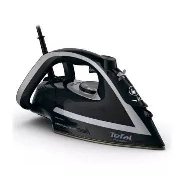 Tefal Puregliss FV8062E0 triikraud Kuiv- ja aurutriikraud Durilium AirGlide Autoclean tallaga 3000 W Must, Hall