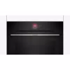 Sisseehitatud ahi Bosch Serie 8 HBG7721B1 — elektriline 71 L, pürolüütiline puhastus, puutetundlik juhtimine, Wi‑Fi, halogeenlamp, must