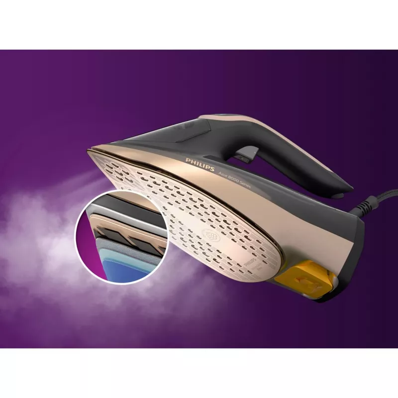 Philips DST8041/80 triikraud Steam iron SteamGlide Elite tallaga 3000 W Must