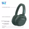 Sony ULT WEAR - Juhtmeta Bluetooth kõrvaklapid ULT POWER SOUND, sügava bassi, mürasummutusega, selge kõnekvaliteediga, kuni 30 tundi aku kestvust, iOS & Android