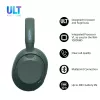 Sony ULT WEAR - Juhtmeta Bluetooth kõrvaklapid ULT POWER SOUND, sügava bassi, mürasummutusega, selge kõnekvaliteediga, kuni 30 tundi aku kestvust, iOS & Android