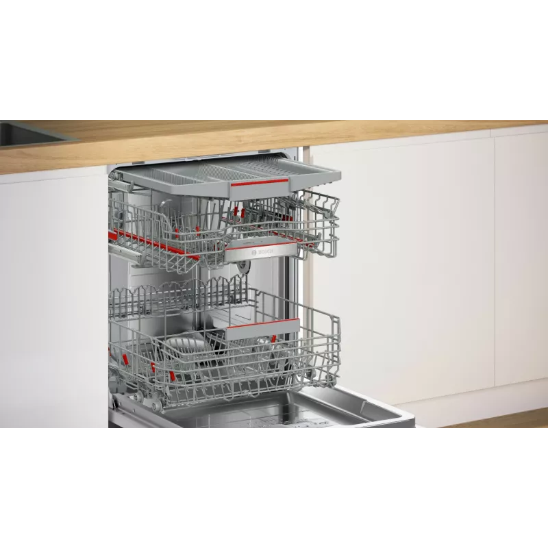 Bosch Serie 6 SMV6ZCX06E nõudepesumasin, täielikult integreeritav, 14 komplekti