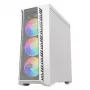 COOLER MASTER Šassii Masterbox Lite 520 Mesh Midi Torn Valge