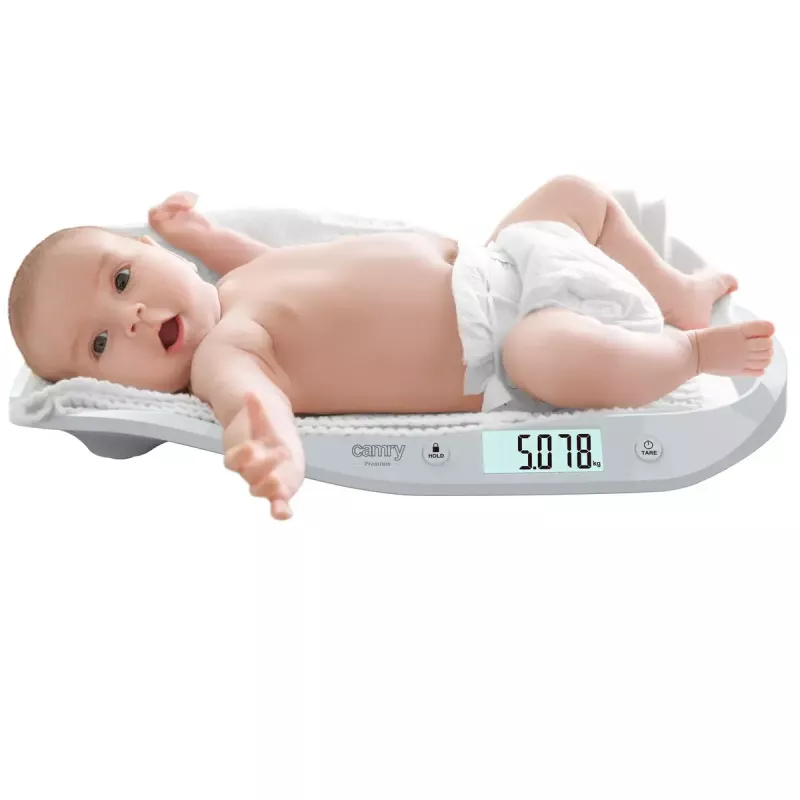 Beebikaal Camry CR 8185 Maksimaalne kaal 20 kg Valge