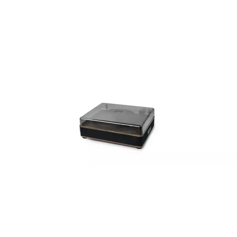 Heliplaadimängija Muse MT-107 BTO — automaatne 2 kõlariga vinüülplaadimängija, 33/45 RPM, 10 W RMS, 2,5 mm kõrvaklapiühendus
