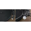 Heliplaadimängija Muse MT-107 BTO — automaatne 2 kõlariga vinüülplaadimängija, 33/45 RPM, 10 W RMS, 2,5 mm kõrvaklapiühendus