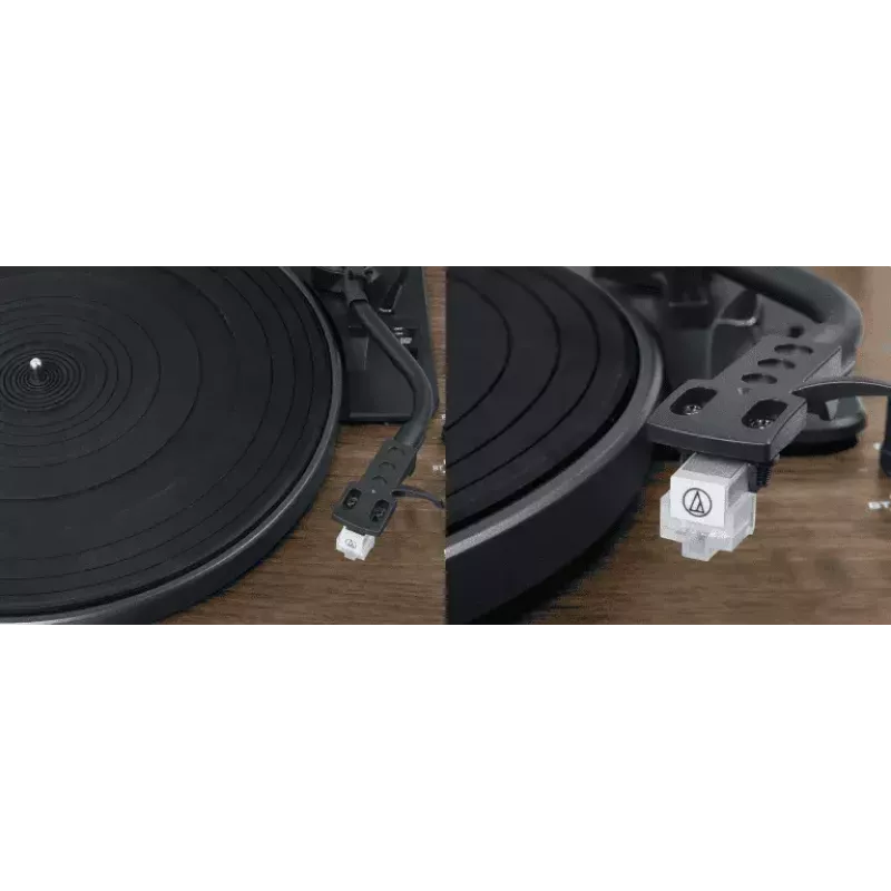 Heliplaadimängija Muse MT-107 BTO — automaatne 2 kõlariga vinüülplaadimängija, 33/45 RPM, 10 W RMS, 2,5 mm kõrvaklapiühendus