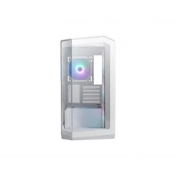 MSI MAG PANO M100R PZ Micro Tower Valge