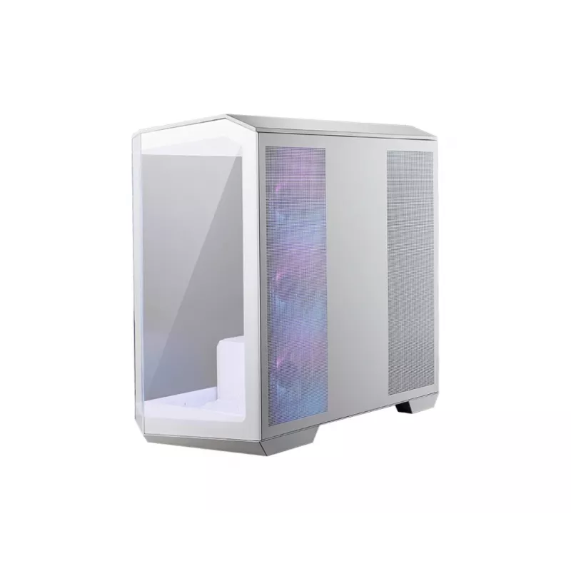 MSI MAG PANO M100R PZ Micro Tower Valge