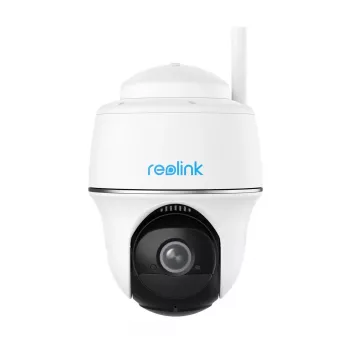 IP turvakaamera Reolink Argus Series B430 — 5 MP, juhtmevaba, aku/päikeseenergia 6000 mAh, kuppel, sise-/välistingimustesse, PIR, 355° pööre, 140° kallutus