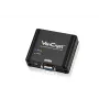 ATEN VGA-HDMI heli/videomuundur, must, metall, 1920 x 1080 pikslit, 1920 x 1080 pikslit, 1080p, 16:9