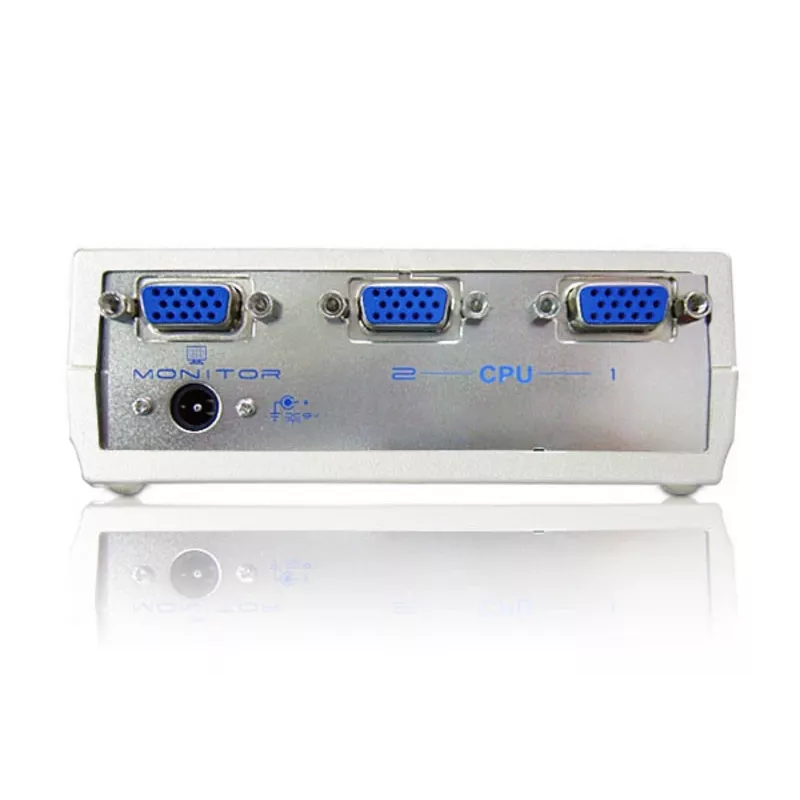 ATEN 2-pordiline VGA videolüliti, VGA, metall, plastik, hõbedane, 60 Hz, 10 m, 640 x 480 (VGA), 800 x 600 (SVGA), 1024 x 768 (XGA), 1600 x 1200 (UXGA), 1920 x 1440