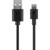 Siselaadija GOOBAY 45298 – universaalne USB 5V 1m, AC 100–240V, 5 W, must