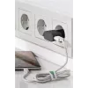 Siselaadija GOOBAY 45298 – universaalne USB 5V 1m, AC 100–240V, 5 W, must